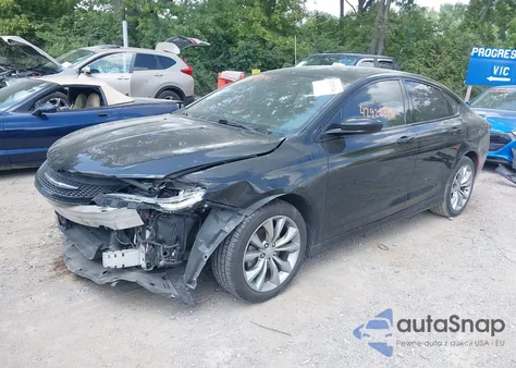 2016 Chrysler 200 S из США, поврежденный, VIN 1C3CCCBB1GN175850